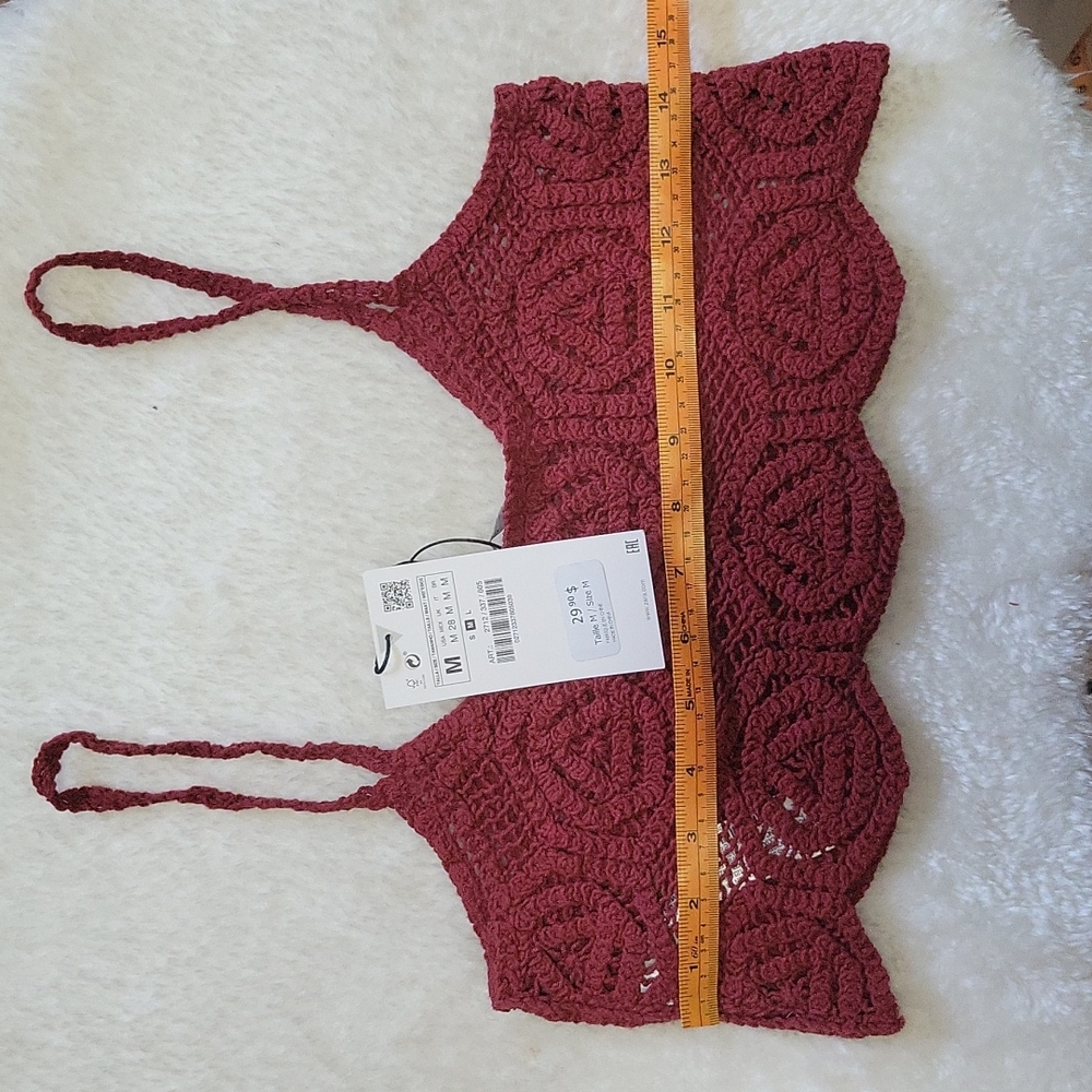 Crochet Crop Top